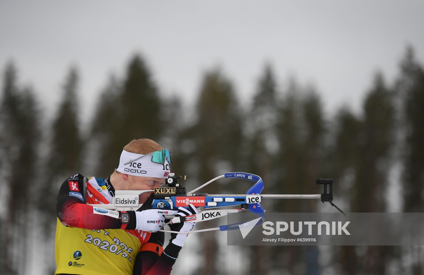 Finland Biathlon World Cup Training