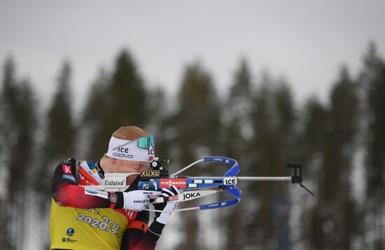 Finland Biathlon World Cup Training