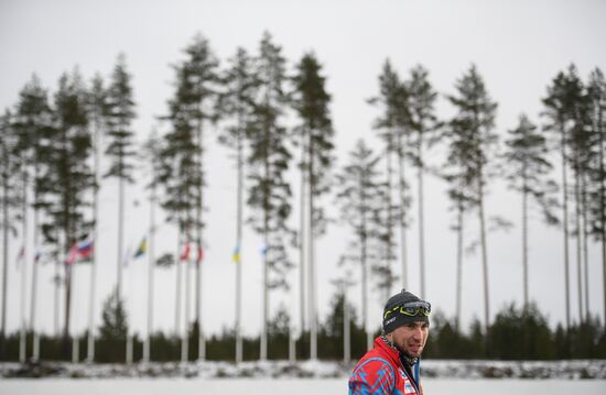 Finland Biathlon World Cup Training