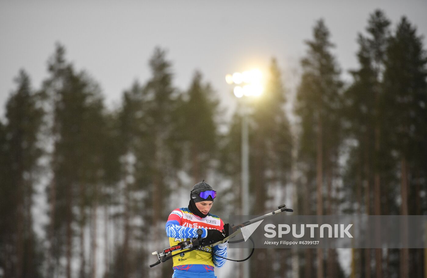 Finland Biathlon World Cup Training