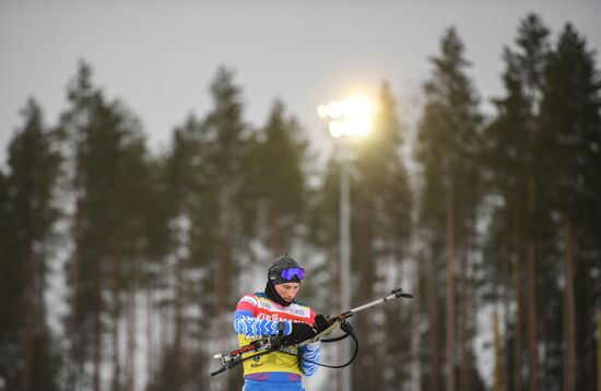 Finland Biathlon World Cup Training