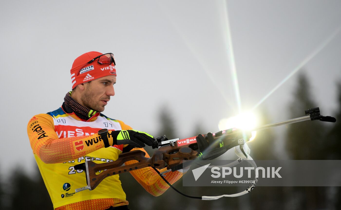 Finland Biathlon World Cup Training