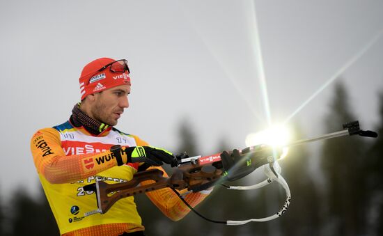 Finland Biathlon World Cup Training