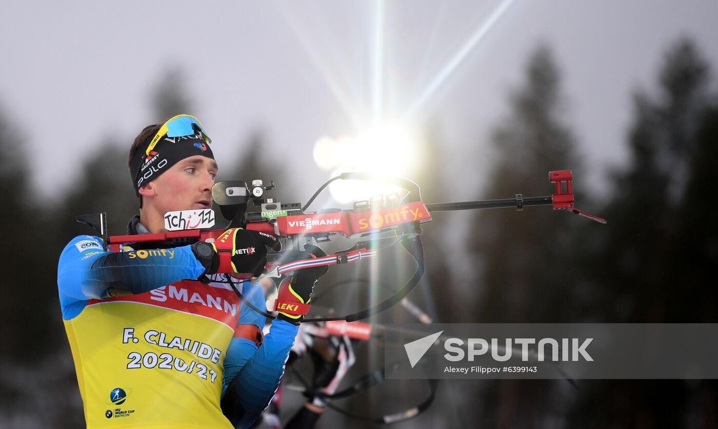 Finland Biathlon World Cup Training