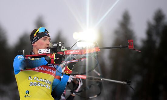 Finland Biathlon World Cup Training