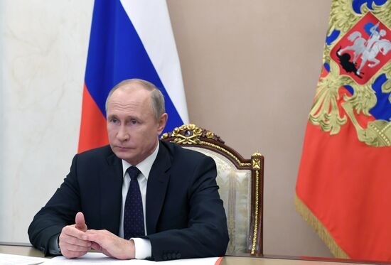 Russia Putin Security Council
