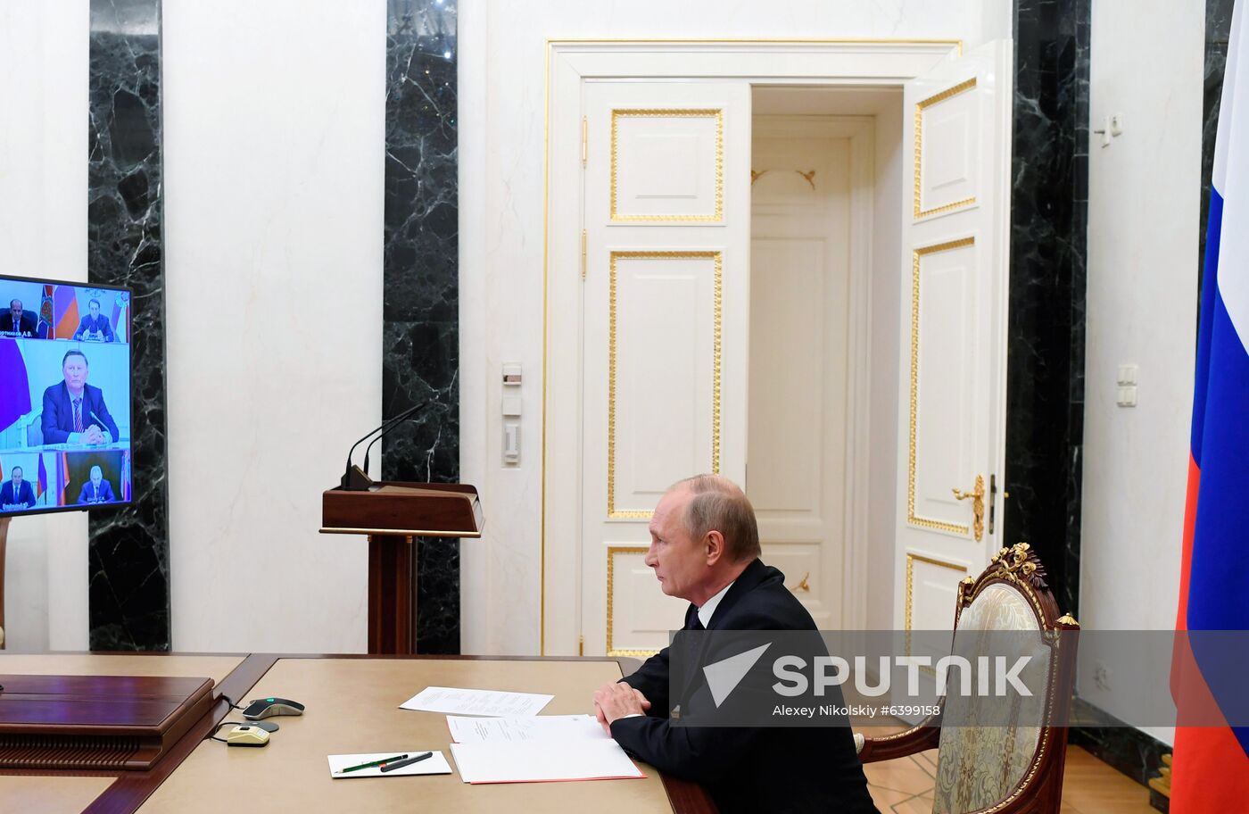 Russia Putin Security Council