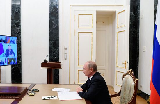 Russia Putin Security Council