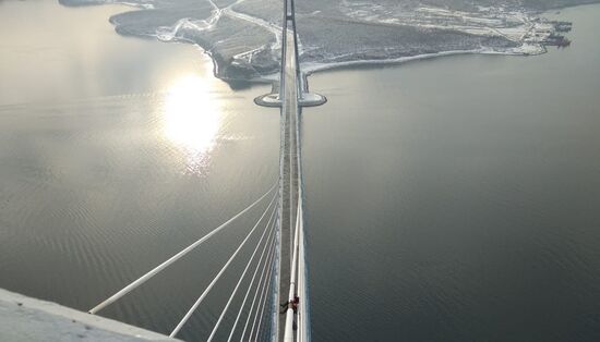Russia Snow Cyclone Aftermath 
