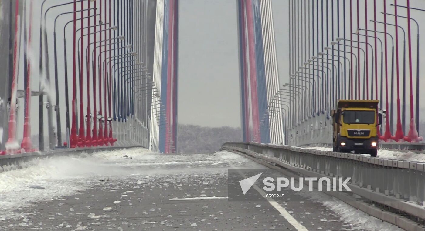 Russia Snow Cyclone Aftermath