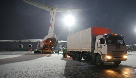 Russia Snow Cyclone Aftermath 