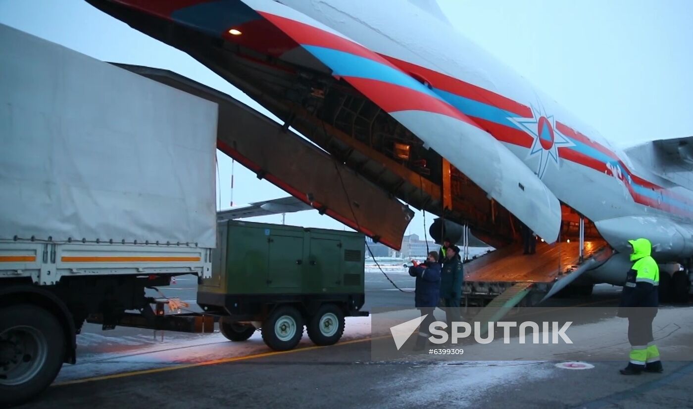 Russia Snow Cyclone Aftermath 
