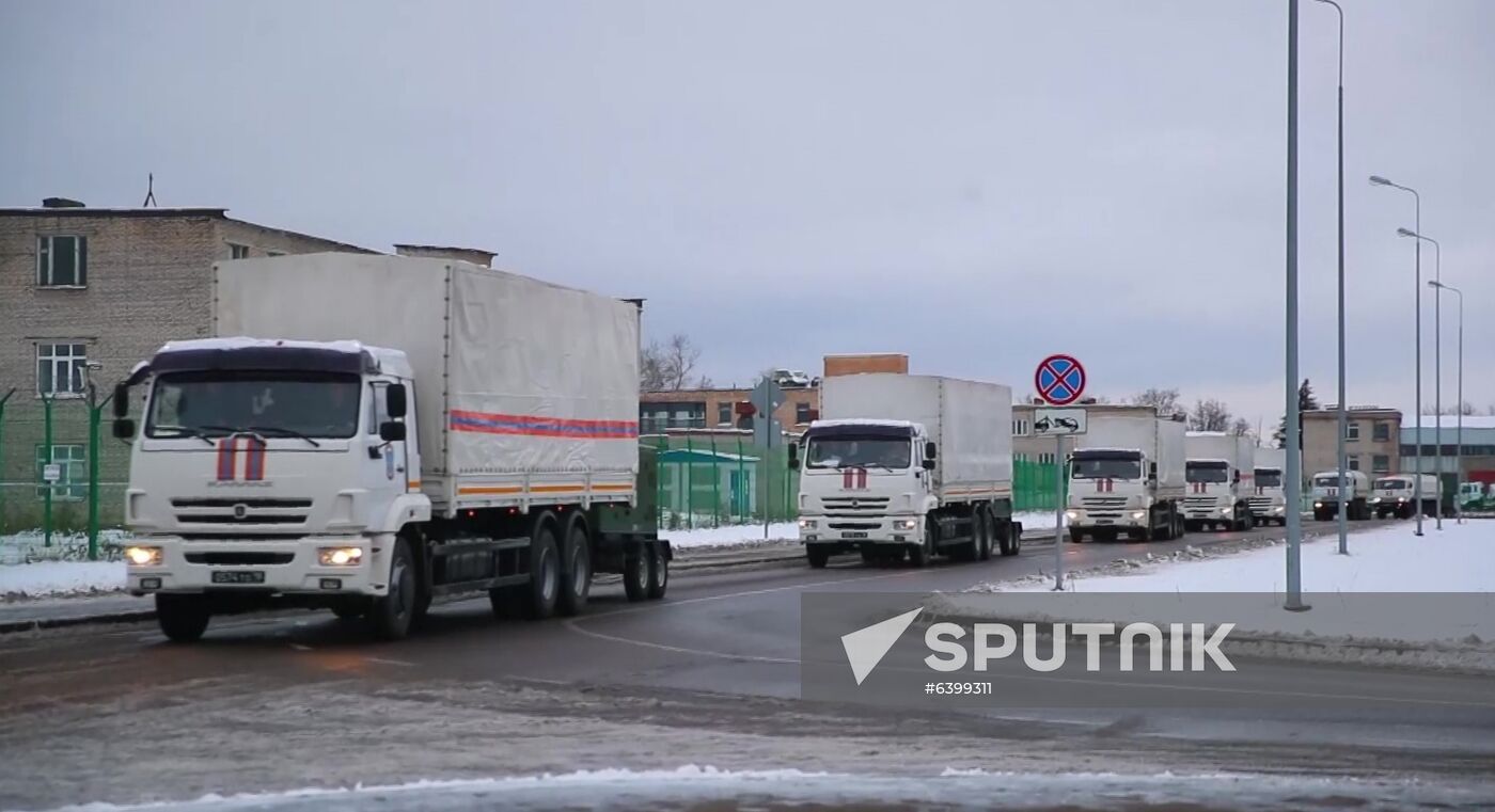 Russia Snow Cyclone Aftermath