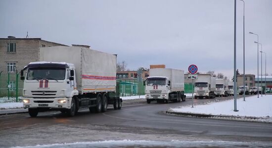 Russia Snow Cyclone Aftermath 