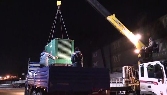 Russia Snow Cyclone Aftermath 