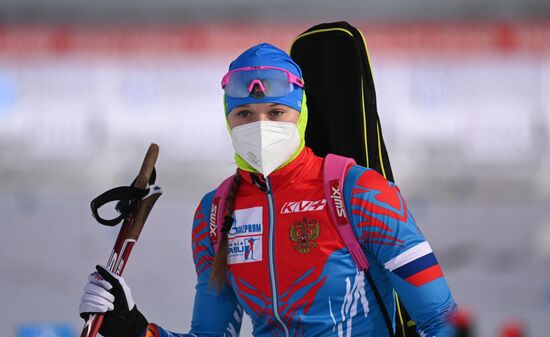 Finland Biathlon World Cup Training