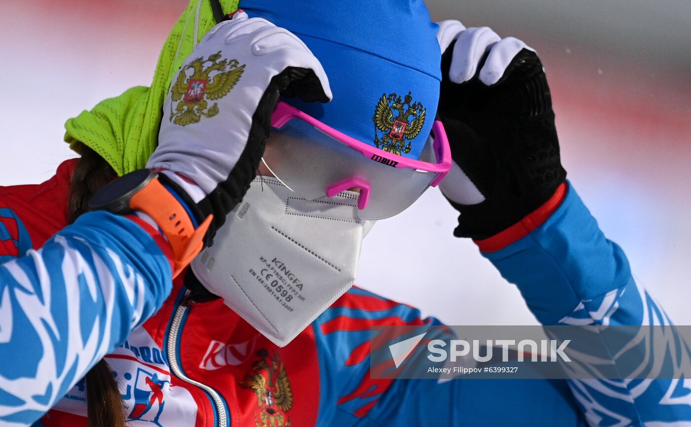 Finland Biathlon World Cup Training