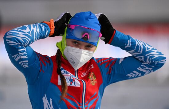 Finland Biathlon World Cup Training