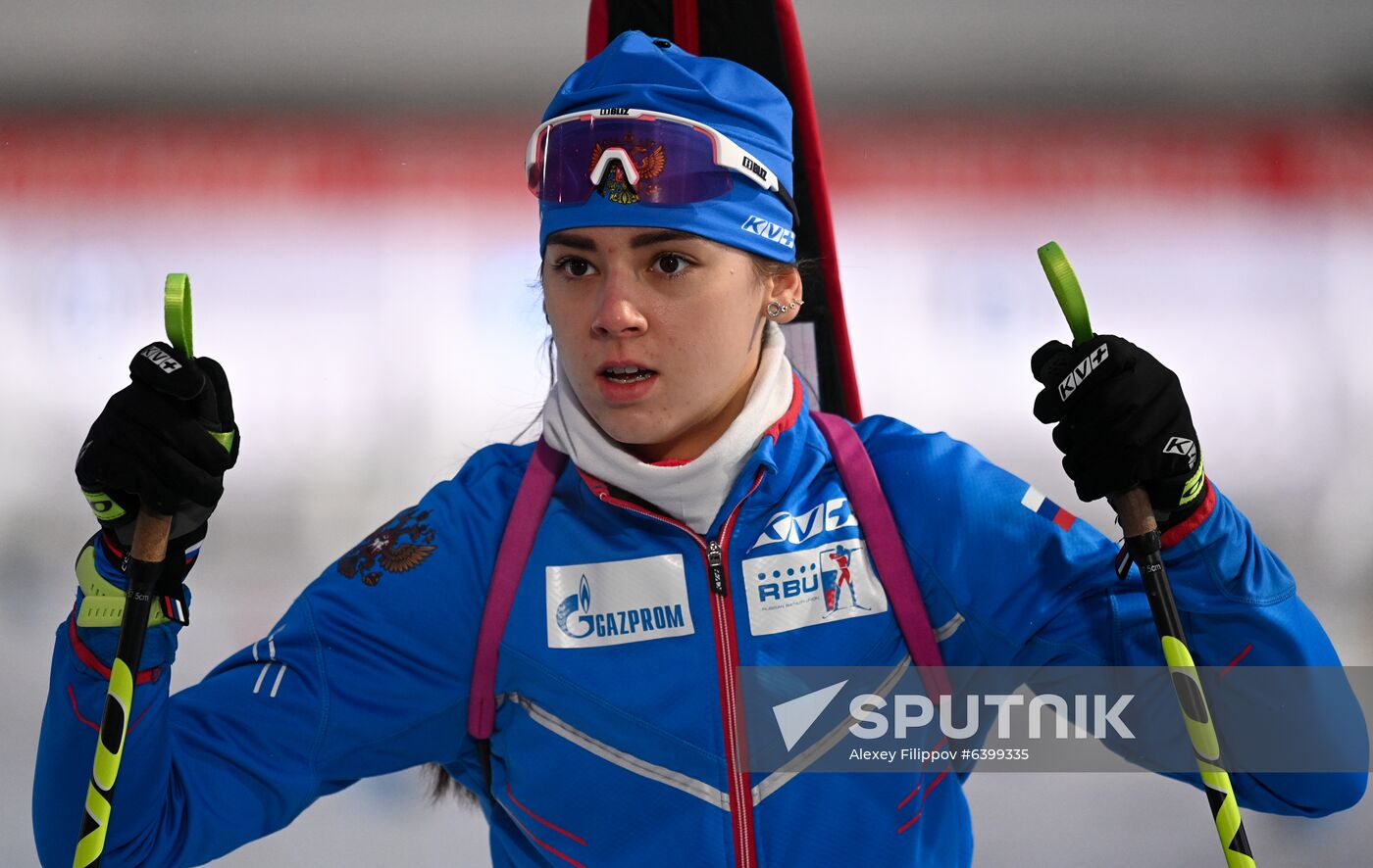 Finland Biathlon World Cup Training