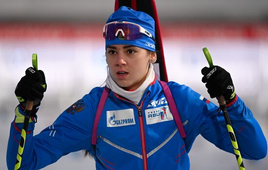 Finland Biathlon World Cup Training