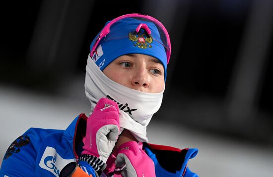 Finland Biathlon World Cup Training