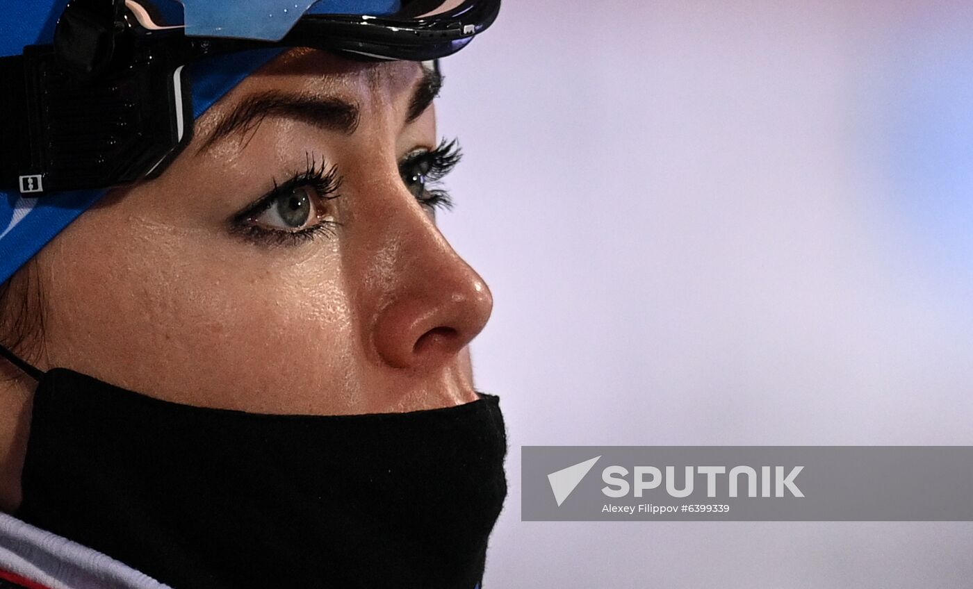 Finland Biathlon World Cup Training