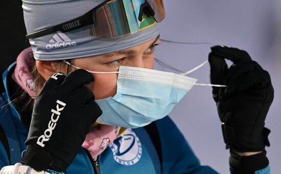 Finland Biathlon World Cup Training