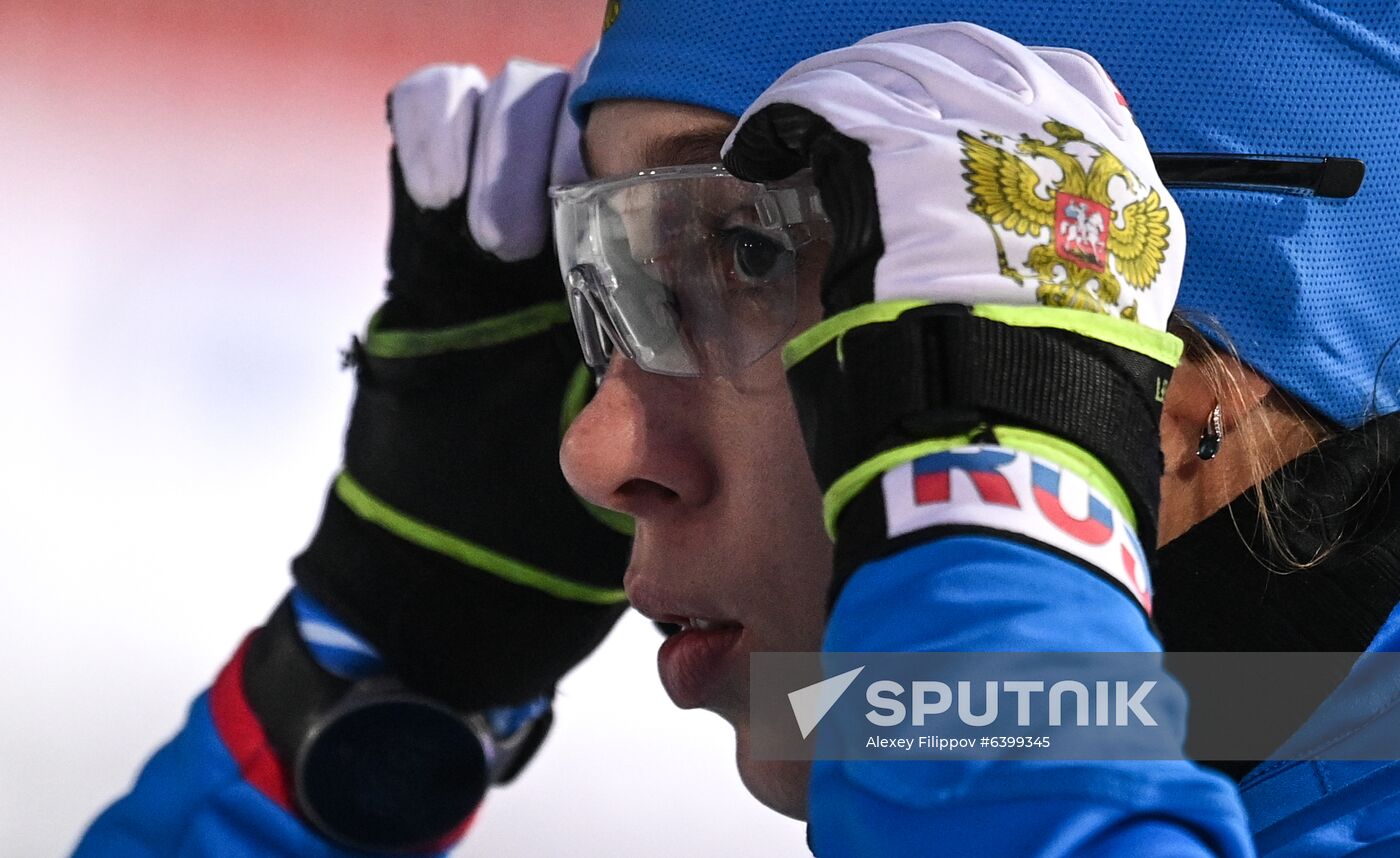 Finland Biathlon World Cup Training