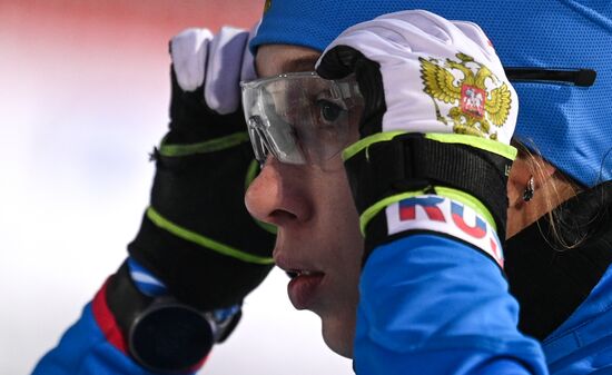 Finland Biathlon World Cup Training