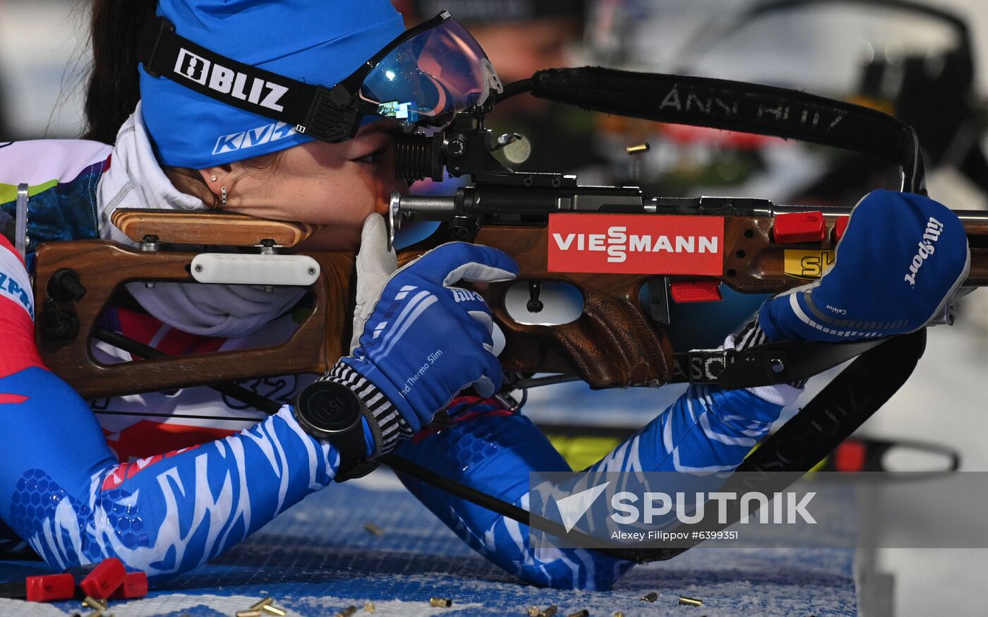 Finland Biathlon World Cup Training