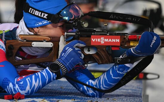 Finland Biathlon World Cup Training