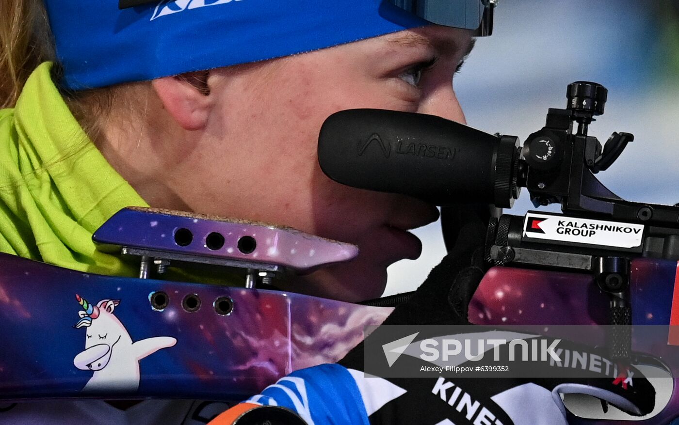 Finland Biathlon World Cup Training