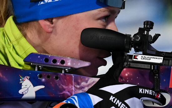 Finland Biathlon World Cup Training