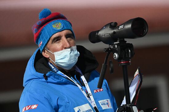 Finland Biathlon World Cup Training