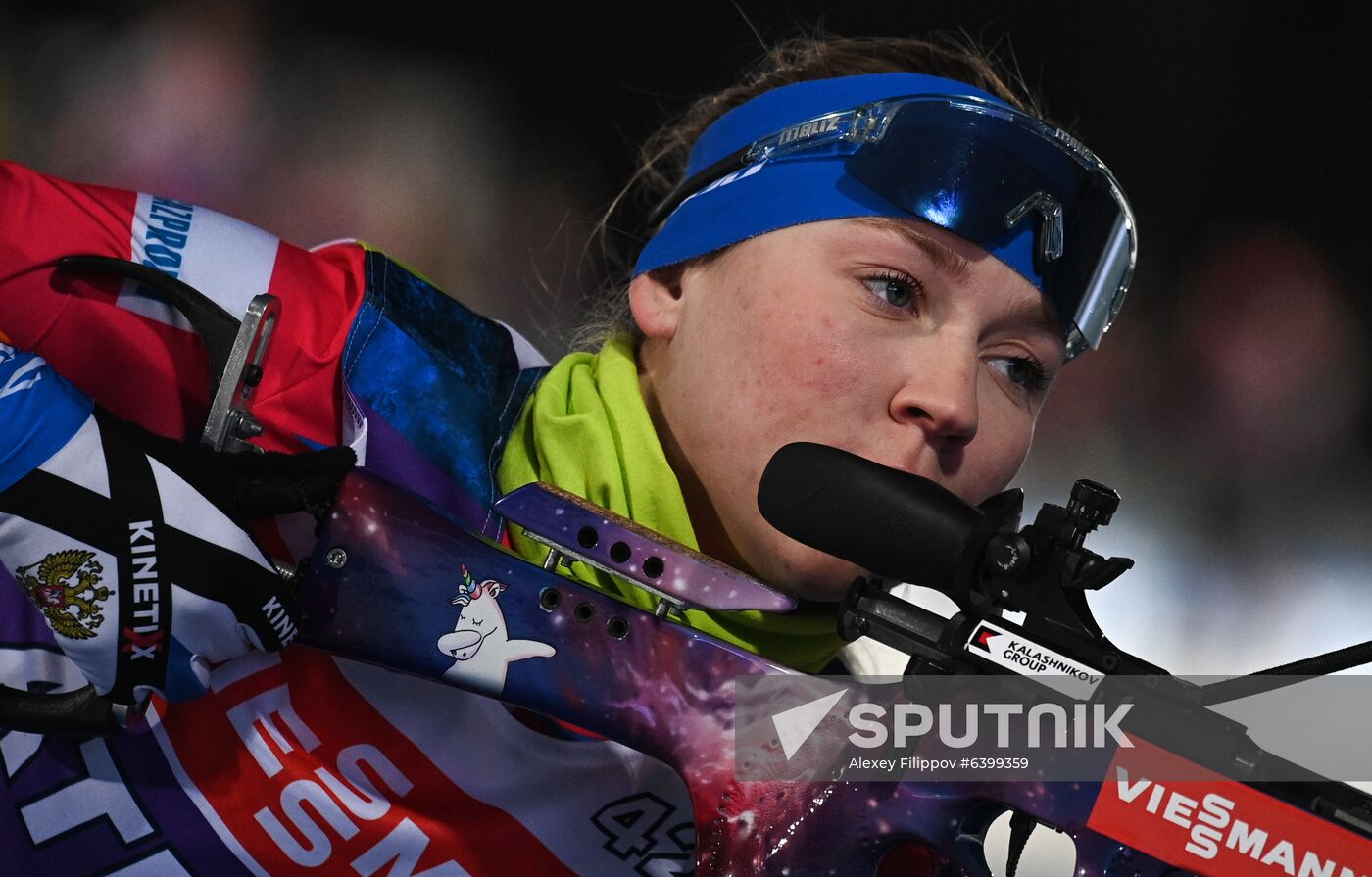 Finland Biathlon World Cup Training