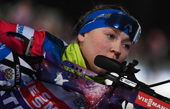 Finland Biathlon World Cup Training