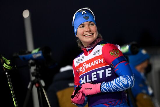 Finland Biathlon World Cup Training