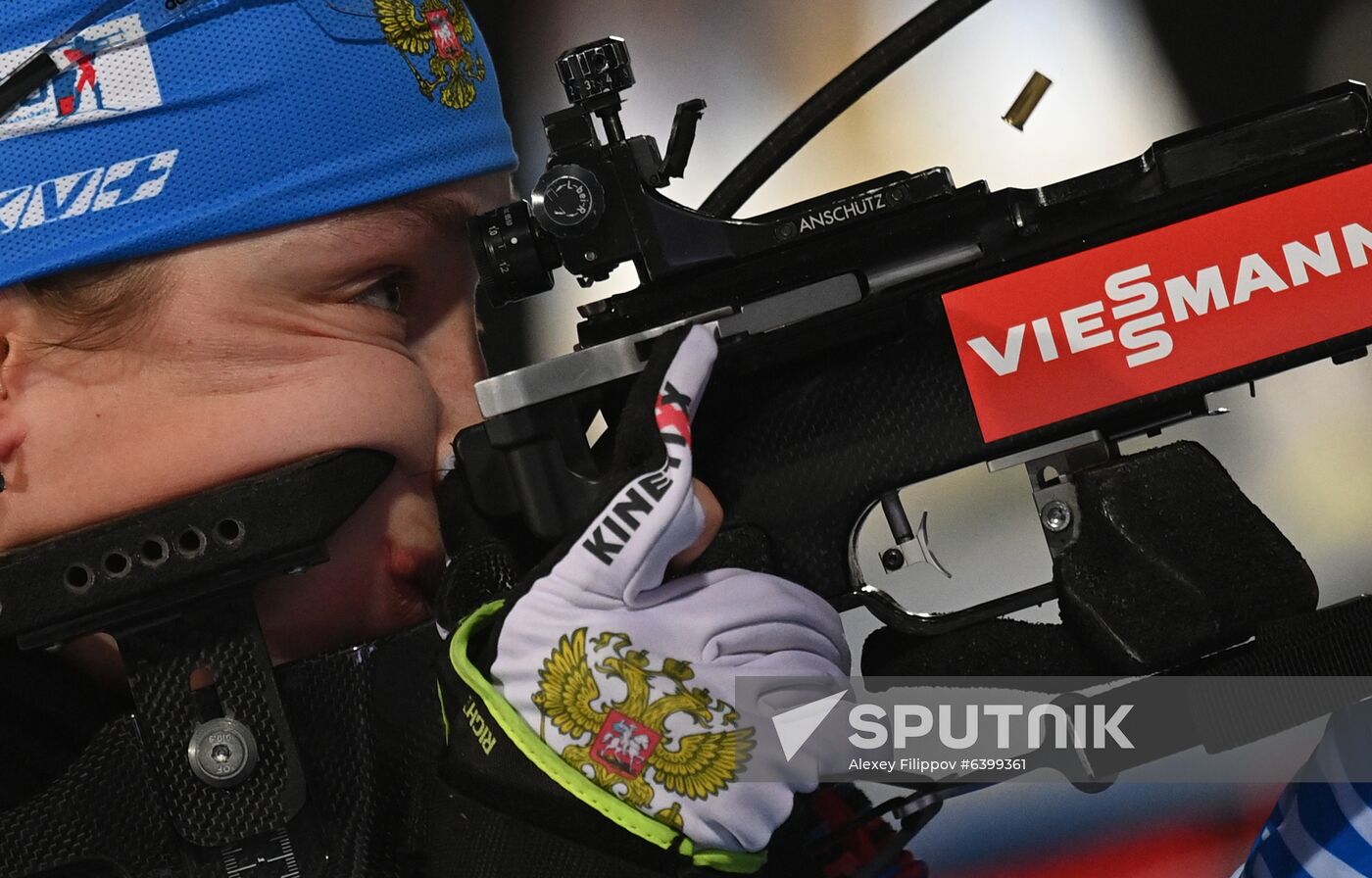 Finland Biathlon World Cup Training