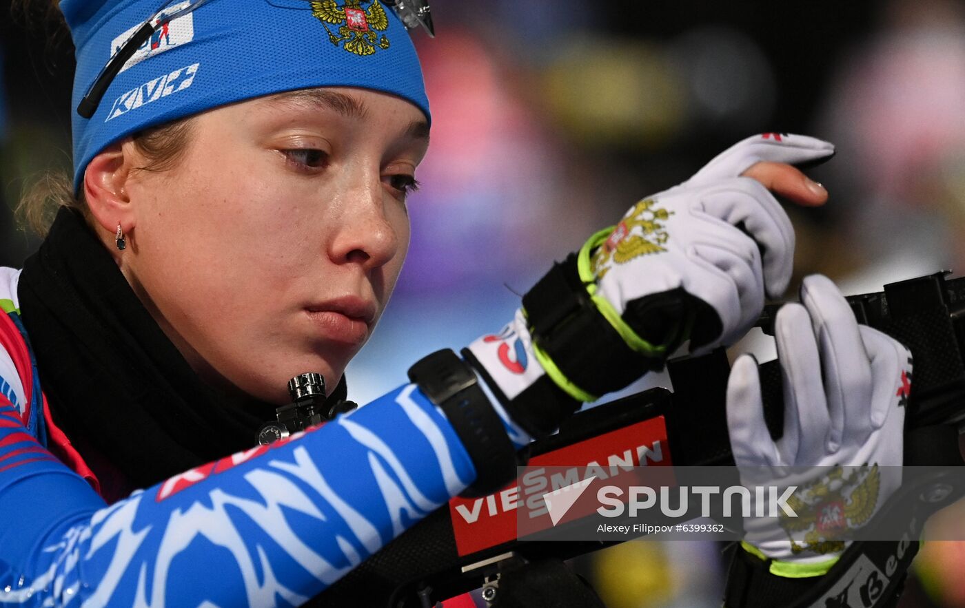 Finland Biathlon World Cup Training