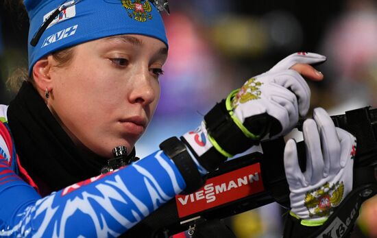 Finland Biathlon World Cup Training