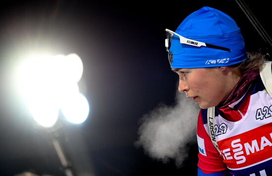 Finland Biathlon World Cup Training