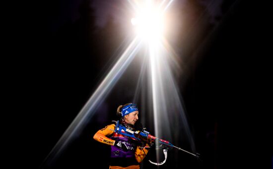 Finland Biathlon World Cup Training