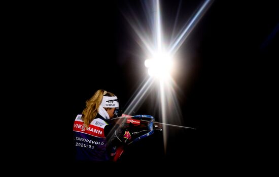 Finland Biathlon World Cup Training