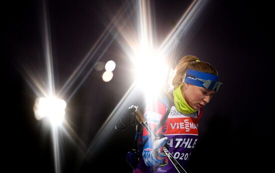 Finland Biathlon World Cup Training