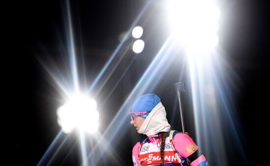 Finland Biathlon World Cup Training