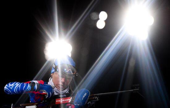 Finland Biathlon World Cup Training