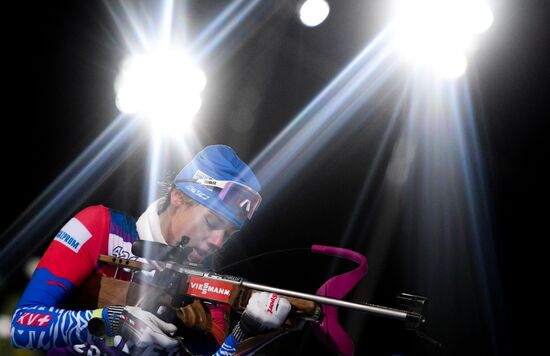 Finland Biathlon World Cup Training