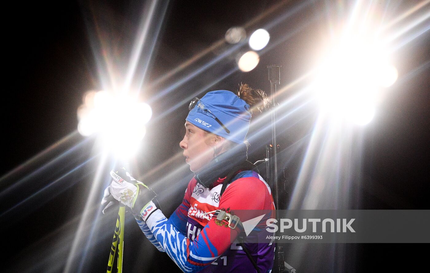 Finland Biathlon World Cup Training