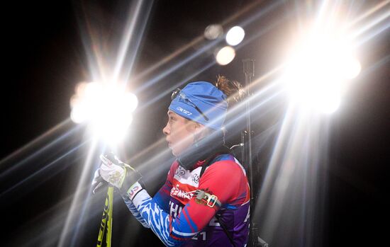 Finland Biathlon World Cup Training