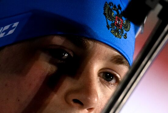 Finland Biathlon World Cup Training